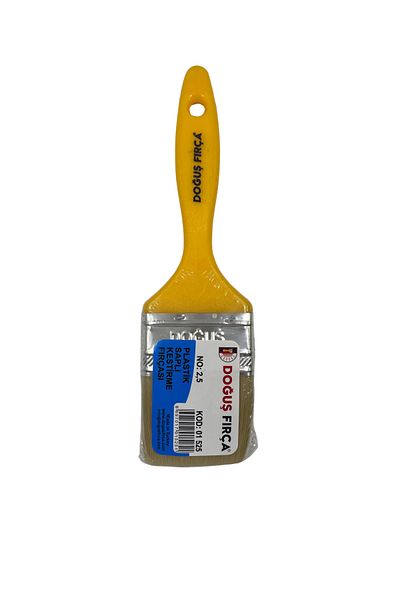 GİVY Doğuş Plastic Handle No. 2.5 Cutting Brush Paint Brush