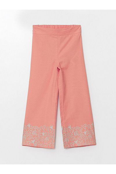 LC Waikiki Pantaloni pentru fetiță cu talie elastică