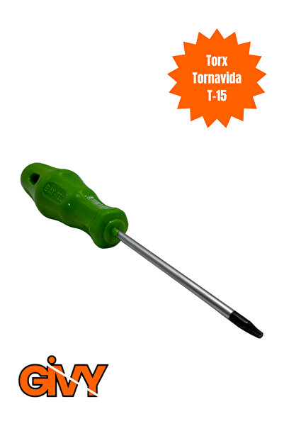 GİVY BAY-TEC Torx Tornavida T-15