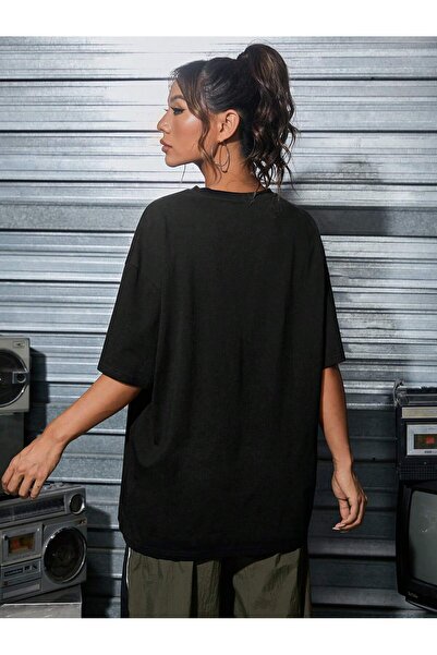 donamod Cartoon and Graphic design Oversize T-shirt Cartoon/Letter series kod122