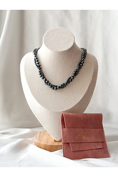 Zey Jewellery Sarmaşık İnci Kolye