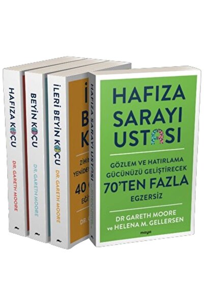 Maya Kitap Maya Beyin ve Hafıza Seti – 4 Kitap