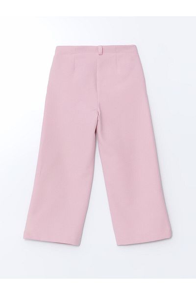 LC Waikiki Girl's Pants with Adjustable Elastic Waist