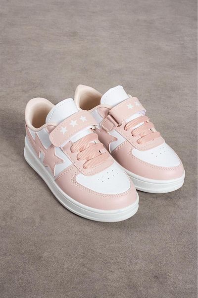 GAK RUN Unisex Kids Velcro Comfortable Daily Sneaker Sports Shoes