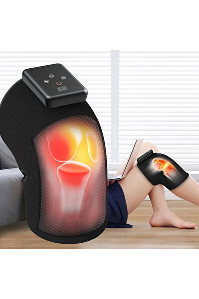 Hilda Hx-03 Şarjlı Isıtmalı Diz Ve Omuz Masajaleti(TİTREŞİMLİ)
