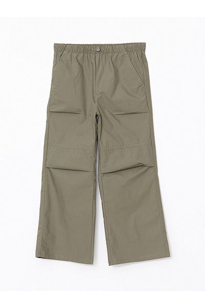 LC Waikiki Girls' Trousers with Elastic Waist