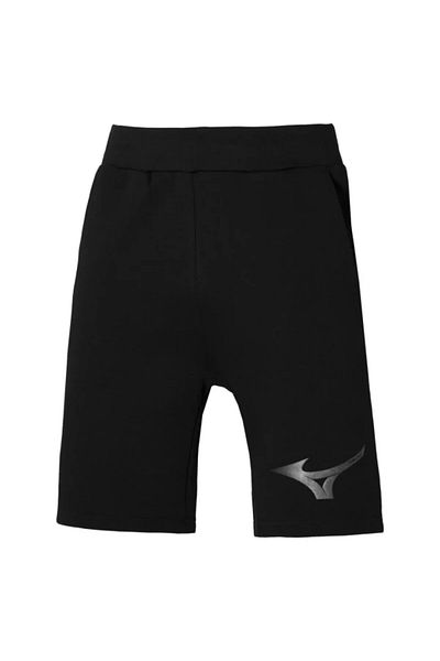 MIZUNO Ανδρικό μαύρο σορτς - Athletics RB Half Pant