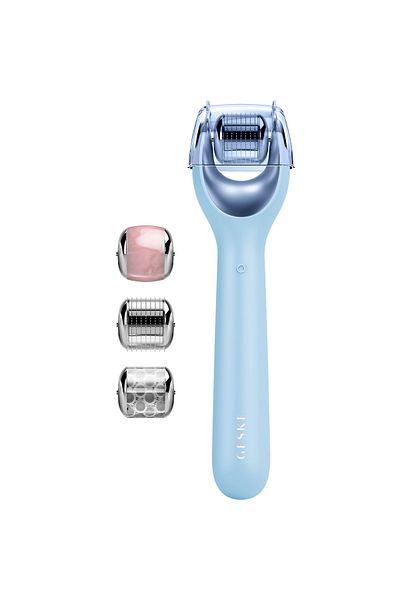 Geske SmartAppGuided ™   MicroNeedle Face Roller - 9 Purpose