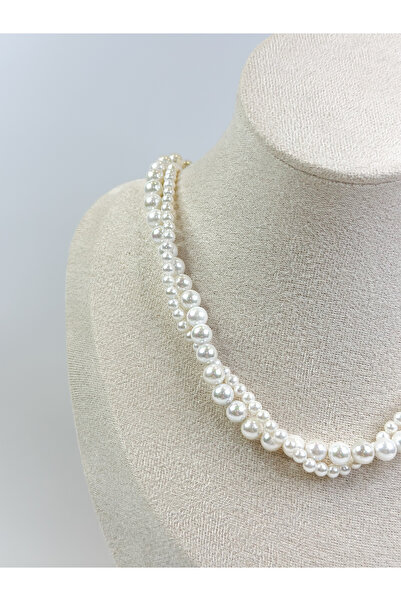 Zey Jewellery Sarmaşık İnci Kolye