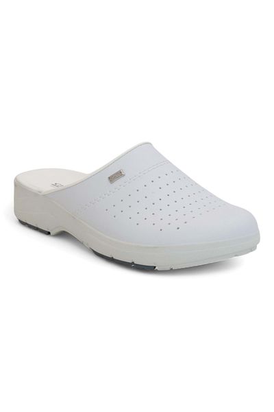 Konfores 2115-9926 Ανατομική σόλα Microfiber Doctor Nurse Sabo Slippers - Παντόφλες εργασίας Hospital Cook πολλαπλών χρήσεων