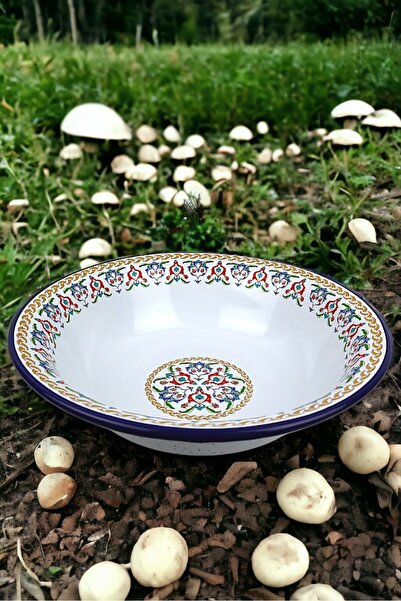 İnci Emaye 4.5 Liter 36 cm Enameled Basin and Mixing Bowl - Dough Basin. The ...