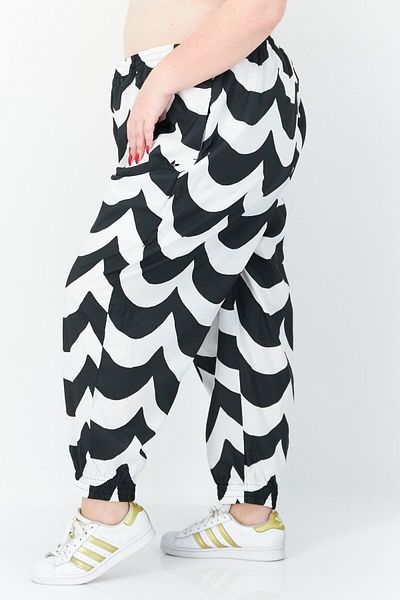 adidas Originals X Marimekko Women Plus Size Training Track Pants, Multicolor