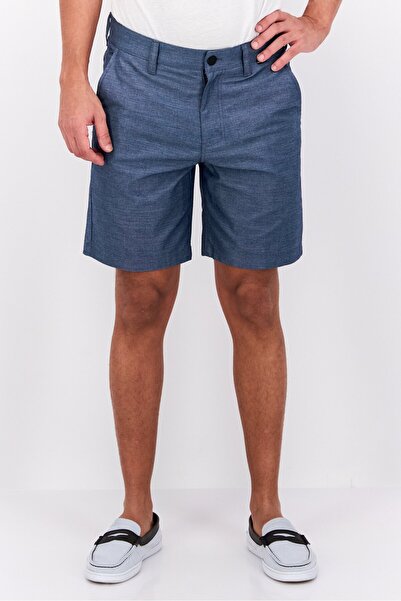 Hurley شورت تشينو رجالي هيذر 19 إنسام، أزرق داكن هيذر