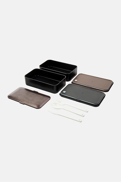 Bento Box Bento Wooden Lunch Box, Brown