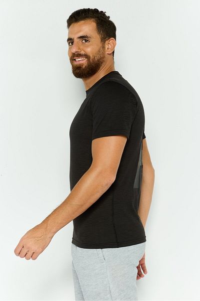 Puma Men Sportswear Fit Short Sleeve Training T Shirt, Black