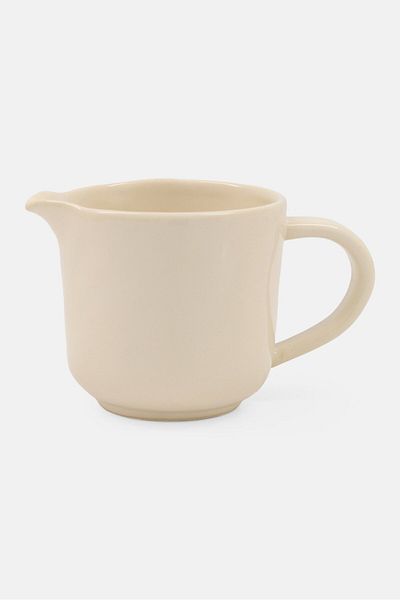 Muy Mucho Stoneware Cup 400 Ml, Beige