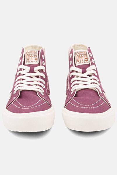 Vans Men Sk8-Hi 38 Decon Lace Up shoes, Dark Purple