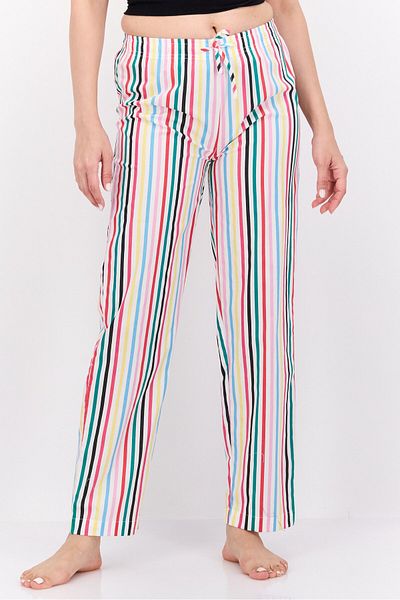 XOXO Women Stripped Drawstring Pajamas, Pink