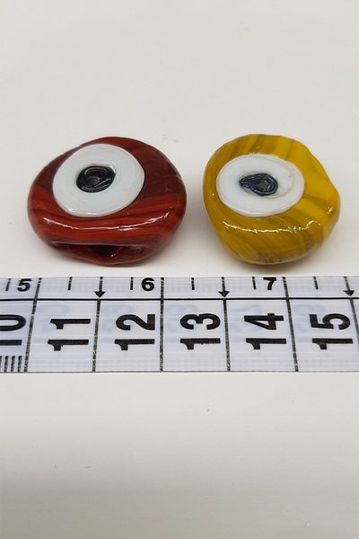 Hayalperest boncuk Colorful Calf Eye Evil Eye Bead