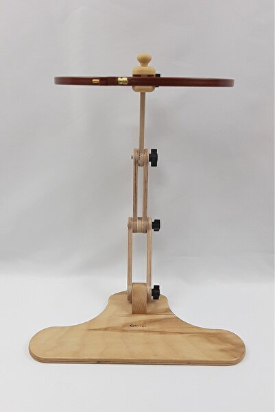 Hayalperest boncuk Nurge Ayaklı Kasnak Standı