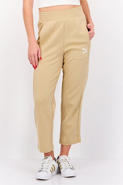Puma Women Sportswear Fit Training Pant, Beige