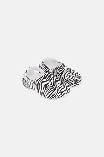 Woz Toddlers Girl Slip ON Animal Print Clogs, Multicolor