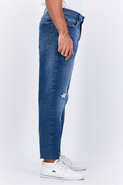 GAP Men Slim Fit Wash Stretchable Denim, Blue