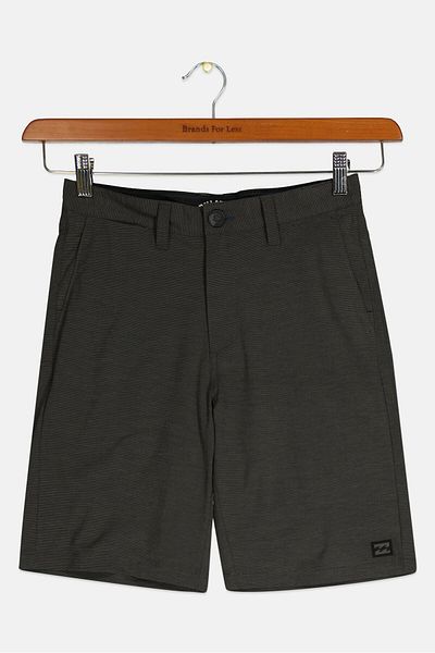 BİLLABONG Kids Boy Sportswear Fit Outdoor Shorts, Dark Grey