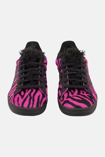 adidas Men JS Bones Campus 80 Sport Shoes, Black