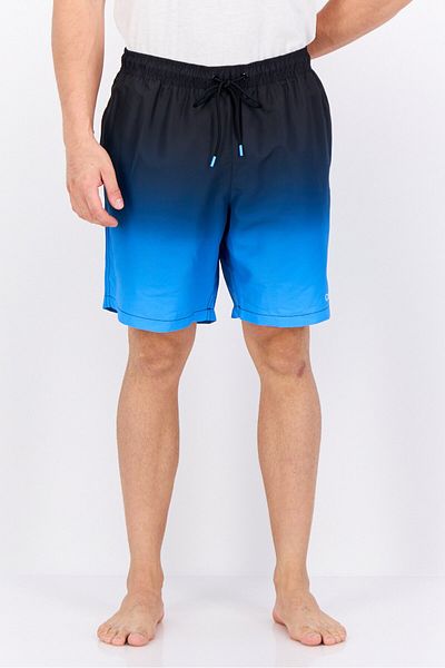 Calvin Klein Men Ombre Board Shorts Swimwear, Black