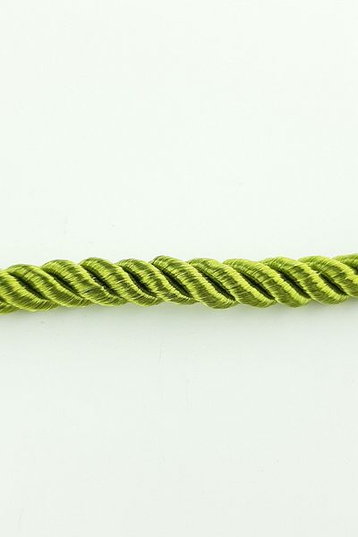 Hayalperest boncuk Ανοιχτό Πράσινο Χρώμα Σχοινί Κορδόνι 6 mm 25 Mt