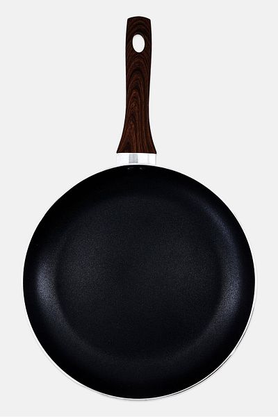 Bombay Non Stick Fry Pan 12cm, Black