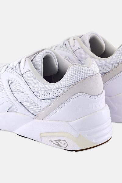 Puma Men Lace Up Training Shoes, White