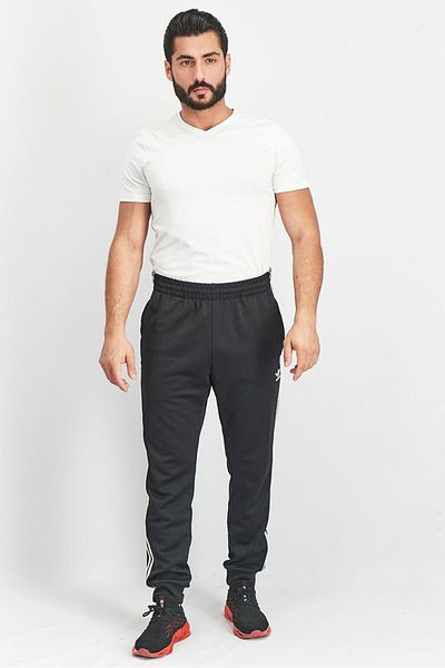 adidas Men Sportswear Fit Training Track Pants, Black