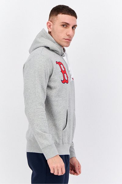 Champion Men Sportswear Fit Long Sleeves Outdoor Sweatshirt, Grey