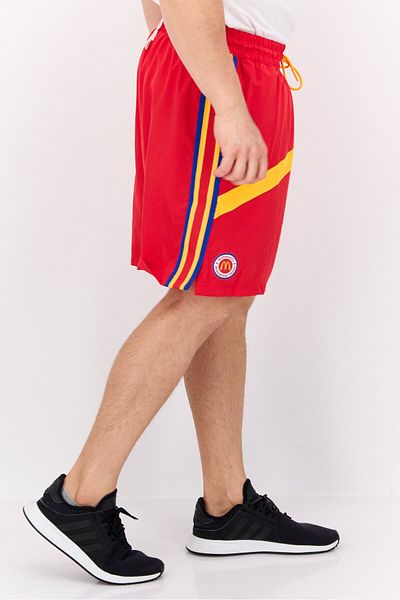 adidas Men Sportswear Fit Training Brand Logo Short,, Red Combo
