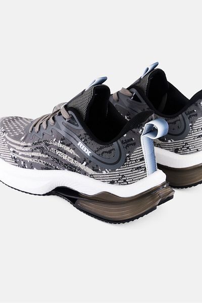 RBX Men Lace Up Training Shoes, Grey