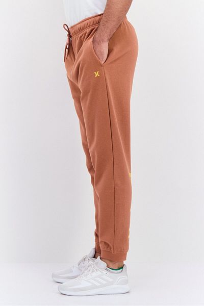 Hurley Men Sportswear Fit Training Sweatpants, Rust