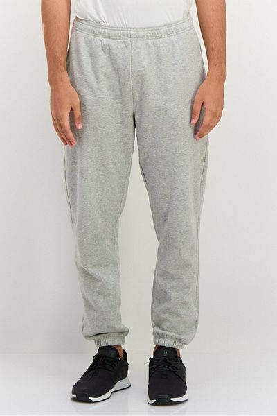 GAP Men Regular Fit Solid Sweatpants, Grey