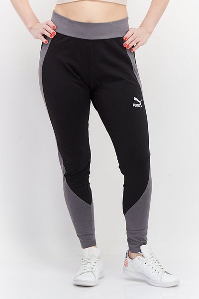 Puma Women Sportswear Fit Brand Logo Training Leggings, Black