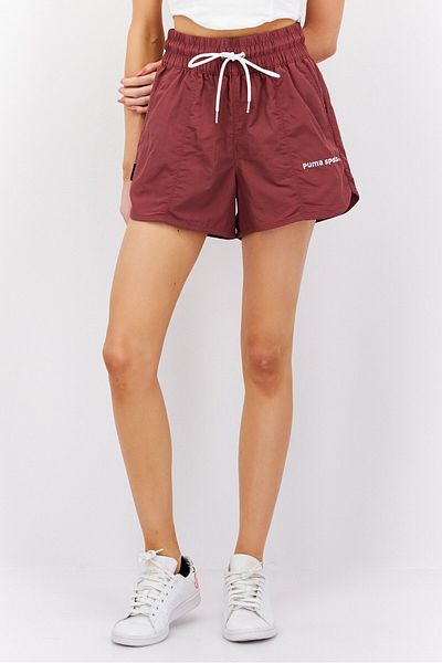 Puma Women Sportswear Fit Training Shorts, Brown