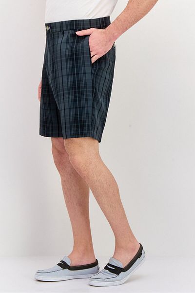 TailorByrd Men Sportswear Fit Golf Shorts, Grey