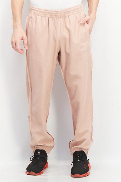 adidas Men Relaxed Fit Embroidered Logo Training Jogger Pants, Old Rose