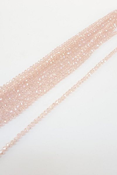 Hayalperest boncuk Bright Powder Crystal Bead 6 Mm