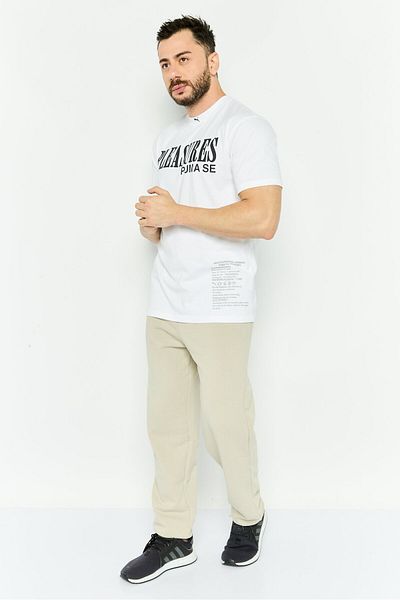 Puma Men Sportswear Fit Short Sleeves Outdoor T-shirt, White