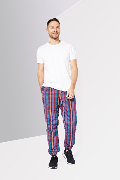 Lacoste Men Regular Fit Stripe Track Pants, Multicolor