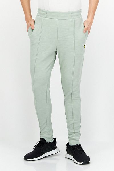 Lyle & Scott Men Regular Fit Brand Logo Sweat Pants, Sage Green