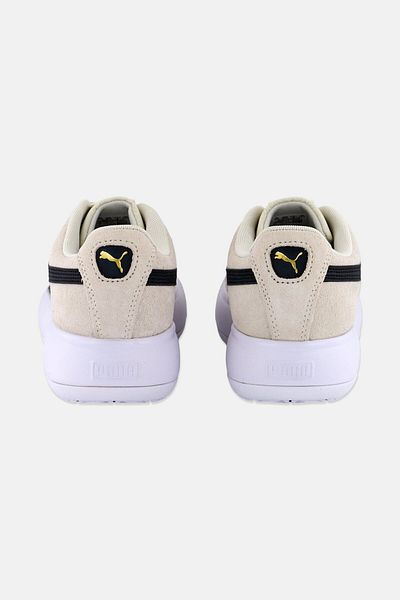 Puma Women Marshmallow Lace Up Outdoor Shoes, Cream
