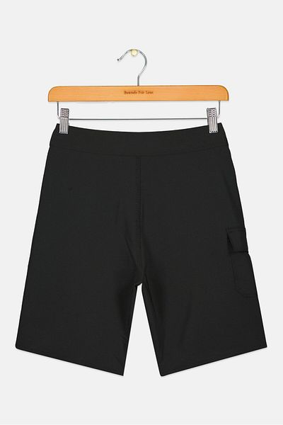 BİLLABONG Kids Boy Brand Logo Board Short, Black