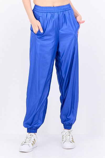 adidas Women Sportswear Fit Training Track Pants, Blue